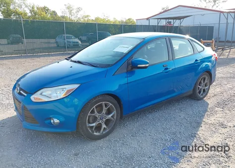 2014 Ford Focus Se z USA, uszkodzony, nr VIN 1FADP3F27EL293060